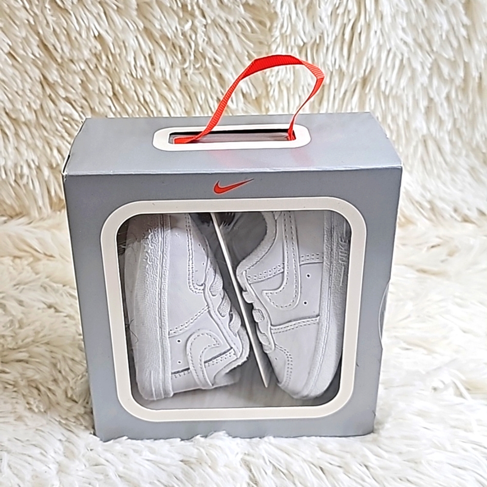 Nike Airforce 1 - Infant, Size 2, white
